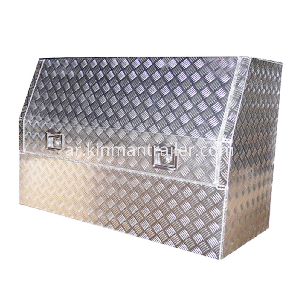 Checker Plate Tool Box